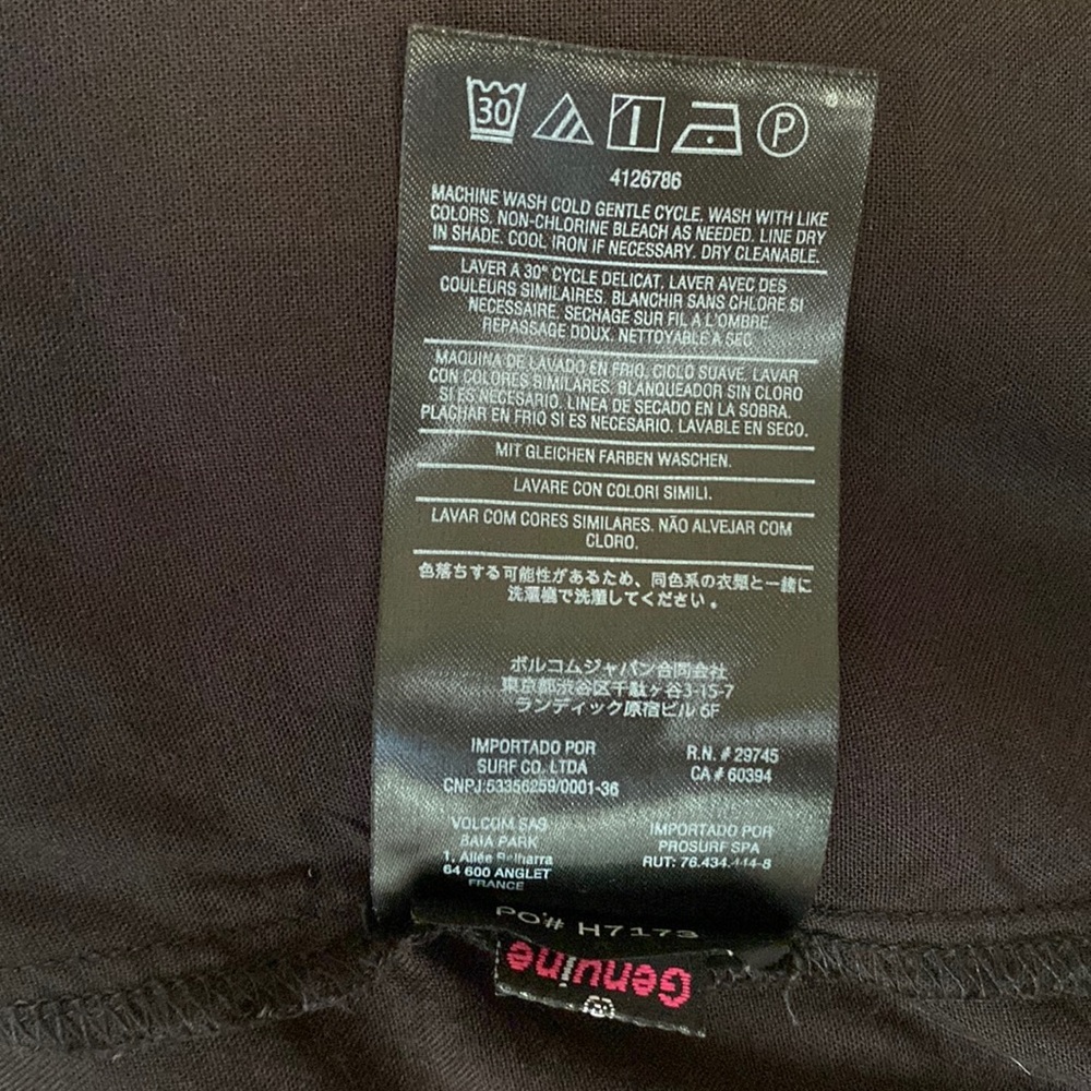 Nwot Volcom Stone Row Hook It Up Romper - New - image 7